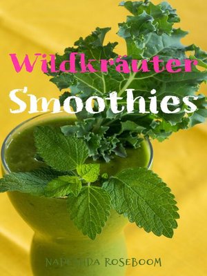 cover image of Wildkräuter-Smoothies